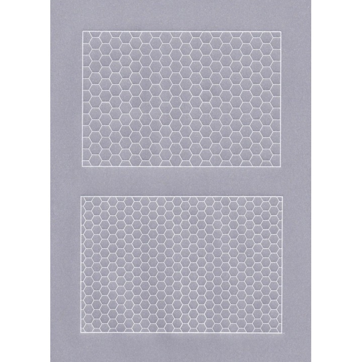 (TP3433E)PCA® EasyEmboss EXTRA FINE Lace Mesh size 5 & 6