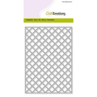 (115633/0604)CraftEmotions Die - Diamond scallop