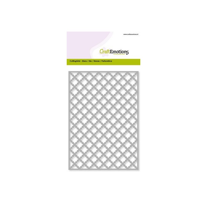 (115633/0604)CraftEmotions Die - Diamond scallop