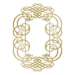 (CO725295)Couture Creations Anna Griffin Foil Stamp Die Curling Frame