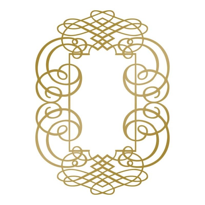 (CO725295)Couture Creations Anna Griffin Foil Stamp Die Curling Frame