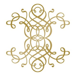(CO725296)Couture Creations Anna Griffin Foil Stamp Die Curling Motif