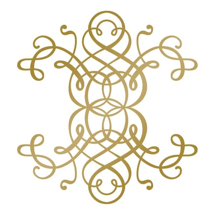 (CO725296)Couture Creations Anna Griffin Foil Stamp Die Curling Motif