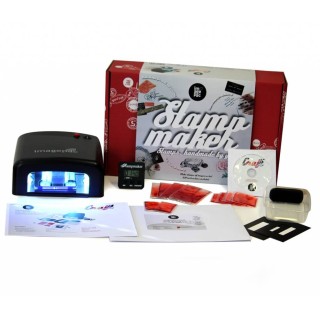 (IPSM-CRAFT-EURO)ImagePac Stampmaker Kit - Craft Machine