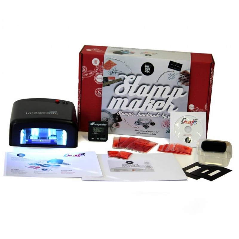 (IPSM-CRAFT-EURO)ImagePac Stampmaker Kit - Craft Machine (IPSM-CRAFT-EURO)ImagePac Stampmaker Kit - Craft Machine