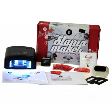(IPSM-CRAFT-EURO)ImagePac Stampmaker Kit - Craft Machine