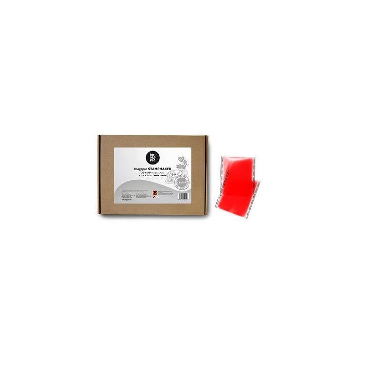(AMA920SR20)ImagePac Stampmaker Stamp Pack Red A9
