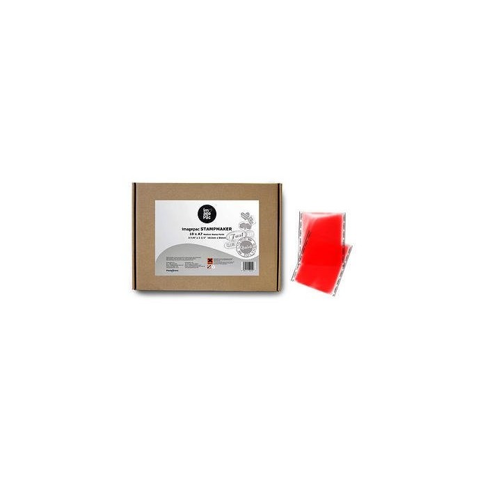 (SMA720SR10)ImagePac Stampmaker Medium Stamp Pack Red A7