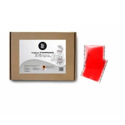 (SMA820SR10)ImagePac Stampmaker Small Stamp Pack Red A8