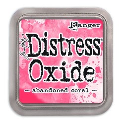 (TDO55778)Ranger Distress Oxide - abandoned coral