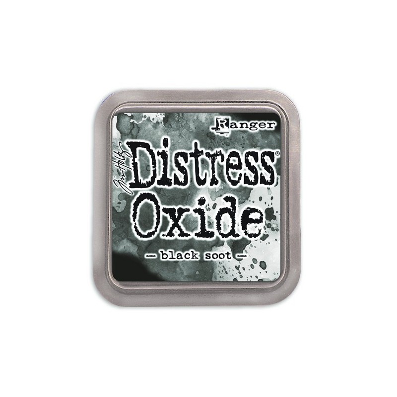 (TDO55815)Ranger Distress Oxide - black soot