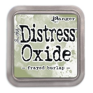 (TDO55990)Ranger Distress Oxide - frayed burlap