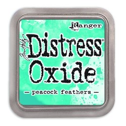 (TDO56102)Ranger Distress Oxide - peacock feathers