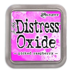 (TDO56126)Ranger Distress Oxide - picked raspberry