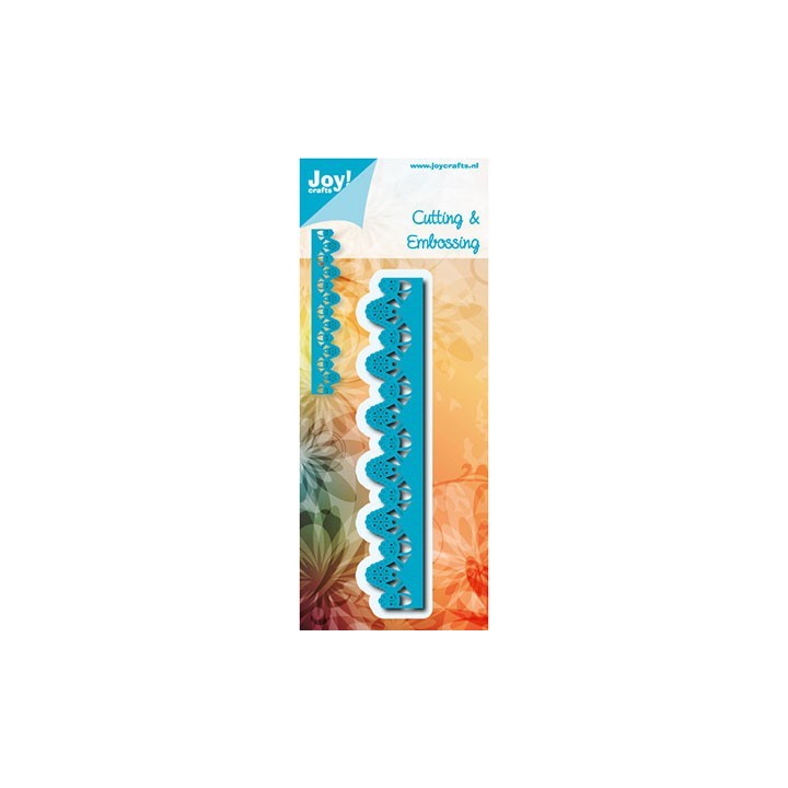(6002/0930)Cutting dies Flowerborder