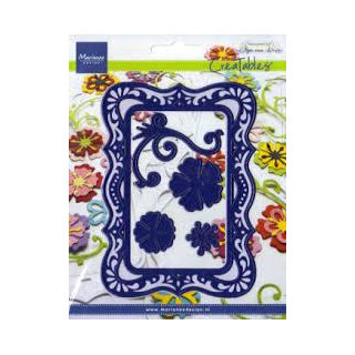 (LR0111)Creatable frame rechthoek