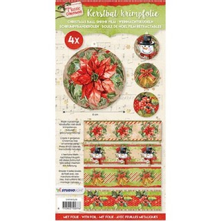 (SHRINKSL09)Christmas Sleeves Classic Christmas nr.09