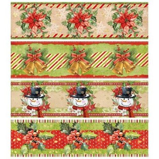 (SHRINKSL09)Christmas Sleeves Classic Christmas nr.09