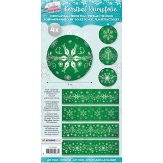 (SHRINKSL03)Christmas Sleeves Sparkling Christmas nr.03