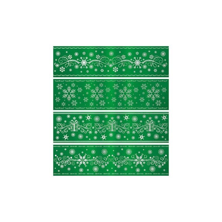 (SHRINKSL03)Christmas Sleeves Sparkling Christmas nr.03
