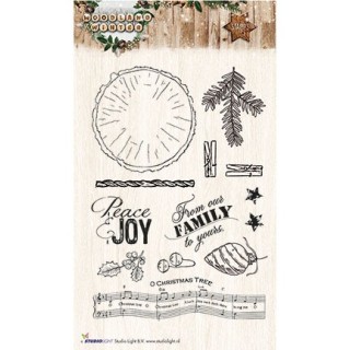 (STAMPWW193)Clear Stamps Woodland Winter nr.193