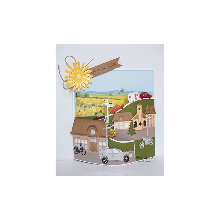 (IT596)3D Tiny's background: landscape