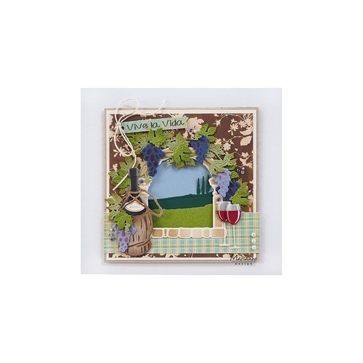 (EWK1251)3D Chardonnay