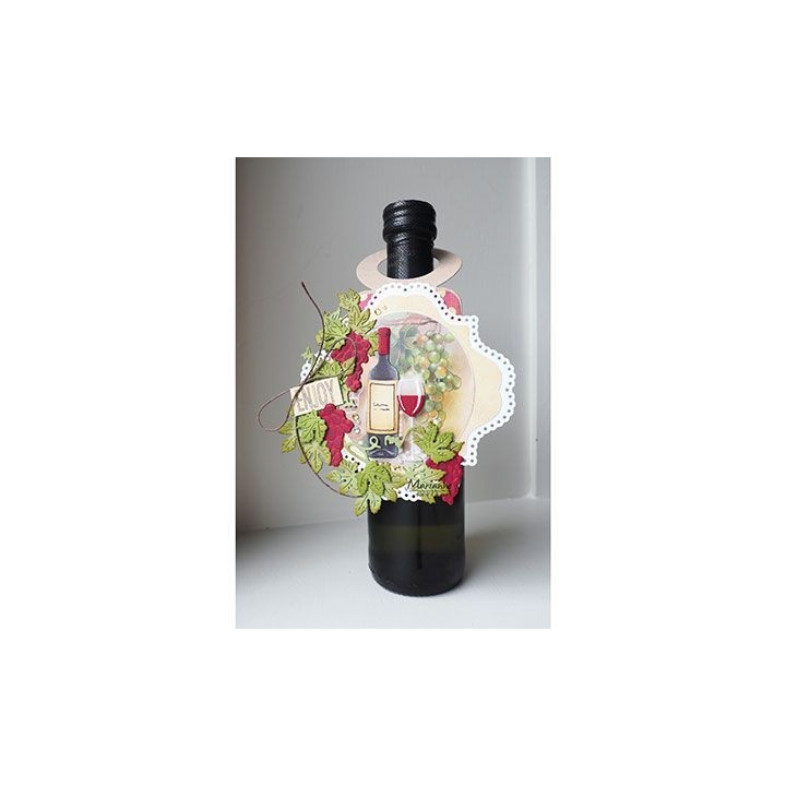 (EWK1251)3D Chardonnay