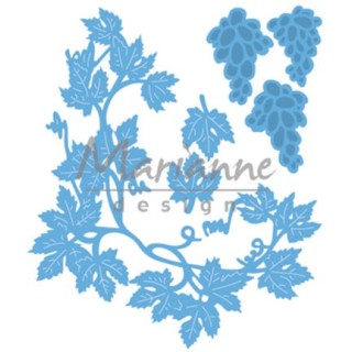 (LR0480)Creatables stencil Tiny's vines
