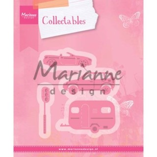 (COL1435)Collectables Village Decoration set 3 (cars)