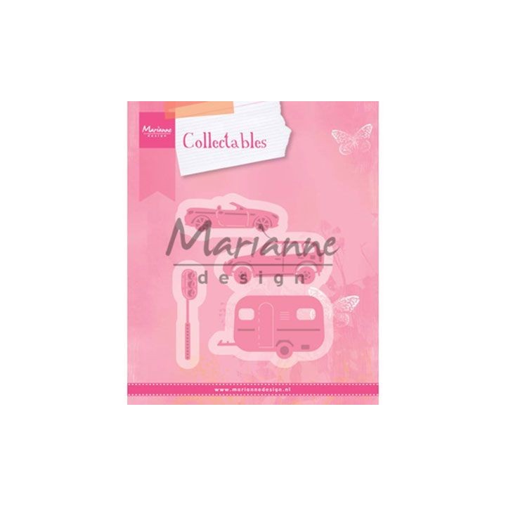 (COL1435)Collectables Village Decoration set 3 (cars)