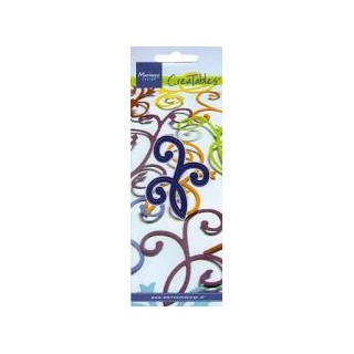 (LR0119)Creatables Swirl circle
