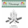 (STAMP0070)Dixi Clear Stamp Christmas Candles