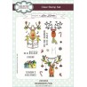 (CEC854)Clear Stamps set Reindeer Fun