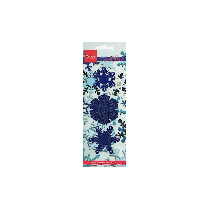 (LR0125)Creatables Cristaux de glace finlandais