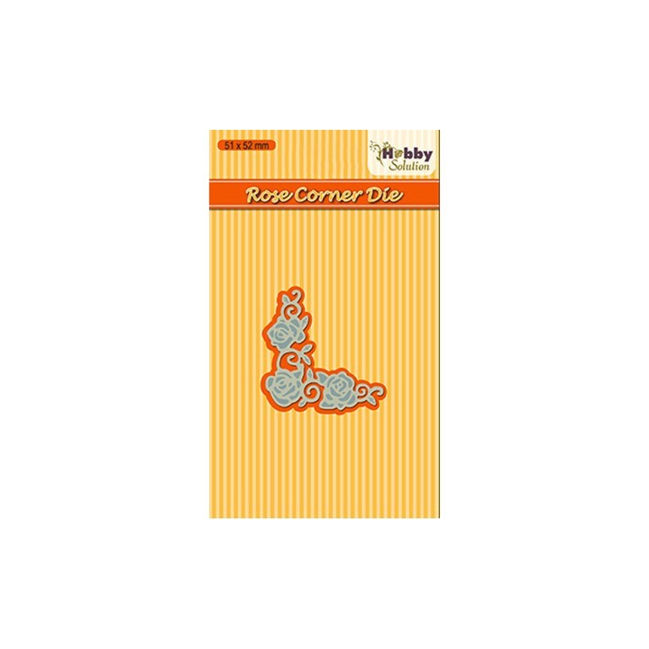 (HSDJ007)Hobby Solutions Dies Rose corner