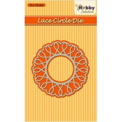 (HSDJ008)Hobby Solutions Dies Lace Circle