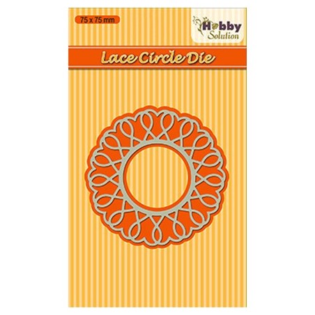 (HSDJ008)Hobby Solutions Dies Lace Circle