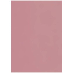 (GRO-AC-40403-A4)Groovi Parchment Paper A4 Soft Tones Baby Pink 10 sheets