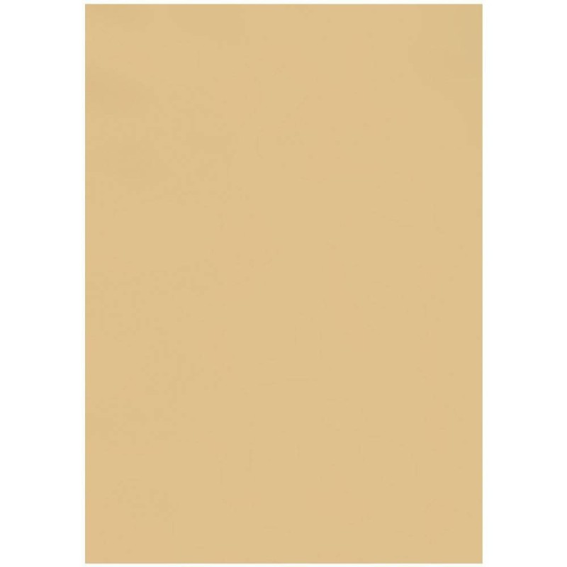 (GRO-AC-40399-A4)Groovi Parchment Paper A4 Soft Tones Ivory 10 sheets