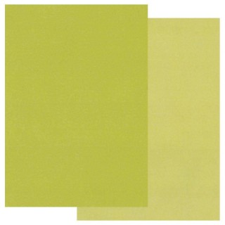 (GRO-AC-40399-A4)Groovi Parchment Paper A4 Soft Tones Ivory 10 sheets