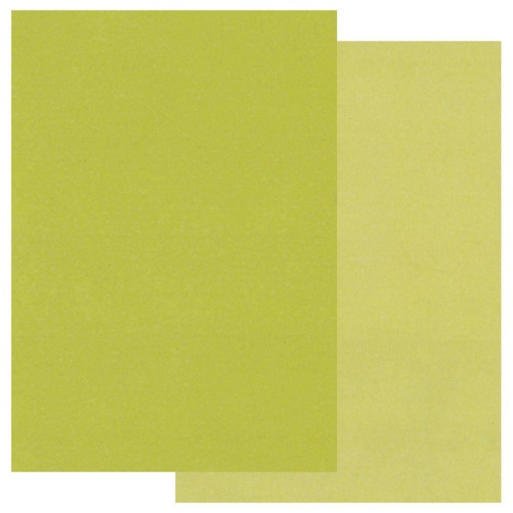 (GRO-AC-40193-A5)Groovi Parchment Paper A5 Mixed Pack 20 sheets