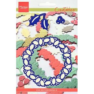 (LR0127)Creatables Ilexkranz
