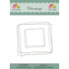 (STAMP0099)Dixi Clear Stamp Hand Drawn Square