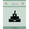 (MD0111)Dixi die Wedding Cake