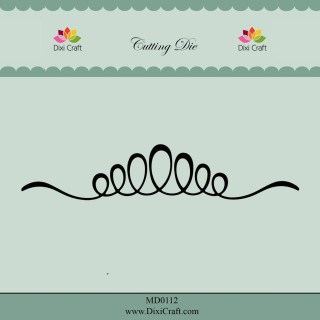(MD0112)Dixi die Wedding Border