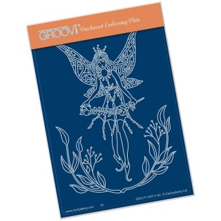 (GRO-FY-40711-02)Groovi® plate A6 FAIRY 4