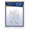 (STA-CH-10538-A5)Claritystamp clear stamp Jayne Nestorenko Letter to Santa A5