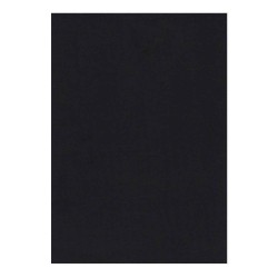 (GRO-AC-40359-A5)Groovi Parchment Paper A5 Christmas Black 20 sheets