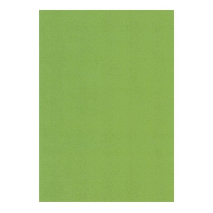 (GRO-AC-40360-A5)Groovi Parchment Paper A5 Christmas Green 20 sheets